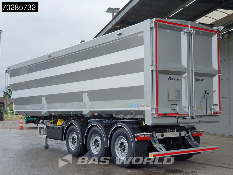 D-Tec Flexliner FL-3-S 3 axles NEW Liftachse 57m3 - 翻斗半拖车:图2 D-Tec Flexliner FL-3-S 3 axles NEW Liftachse 57m3 - 翻斗半拖车:图2