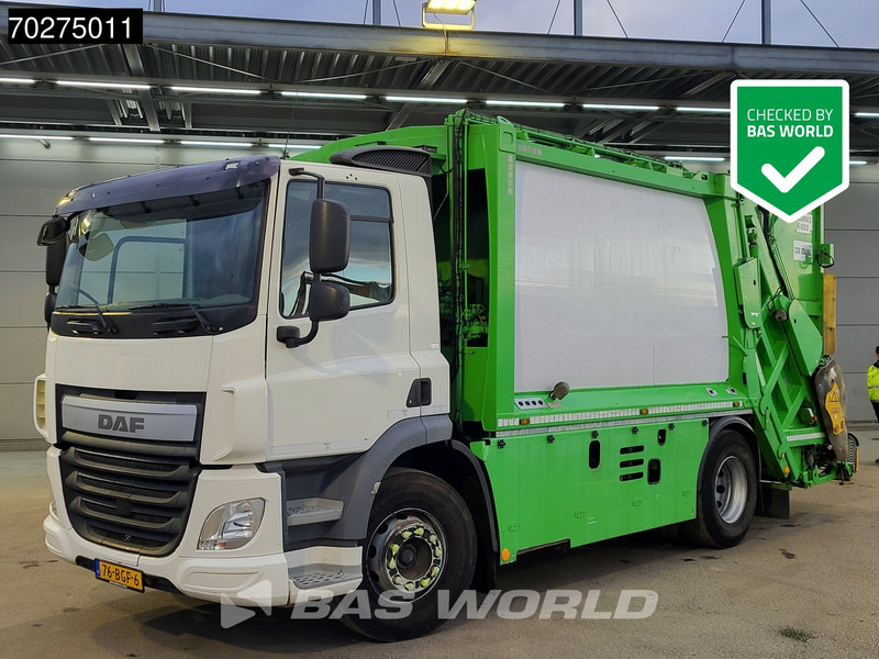 DAF CF 220 4X2 NL-Truck MOL ECOMAX 4000 Euro 6 - 垃圾车:图1 DAF CF 220 4X2 NL-Truck MOL ECOMAX 4000 Euro 6 - 垃圾车:图1