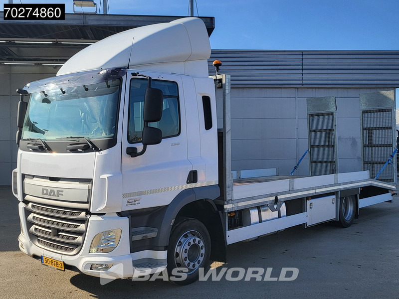 DAF CF 250 4X2 18tons NL-Truck Machine transporter Hydraulic ramps Euro 6 - 自动转运卡车:图5 DAF CF 250 4X2 18tons NL-Truck Machine transporter Hydraulic ramps Euro 6 - 自动转运卡车:图5