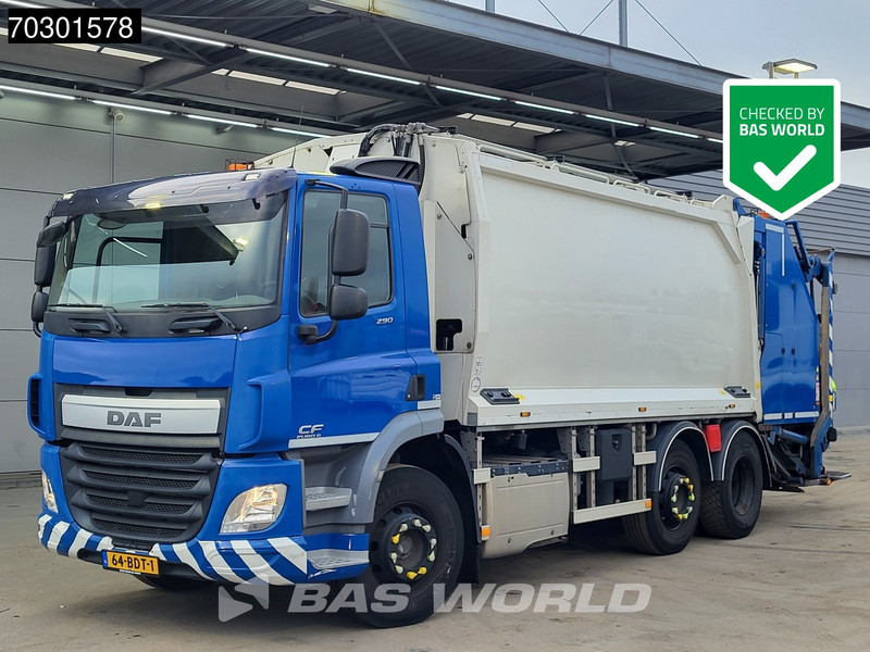 DAF CF 290 6X2 Geesink GPM III V 22H25 Steering axle Automatic Euro 6 - 垃圾车:图1 DAF CF 290 6X2 Geesink GPM III V 22H25 Steering axle Automatic Euro 6 - 垃圾车:图1