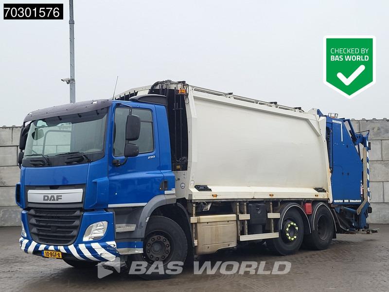 DAF CF 290 6X2 Geesink GPM III V 22H25 Steering axle Automatic Euro 6 - 垃圾车:图1 DAF CF 290 6X2 Geesink GPM III V 22H25 Steering axle Automatic Euro 6 - 垃圾车:图1