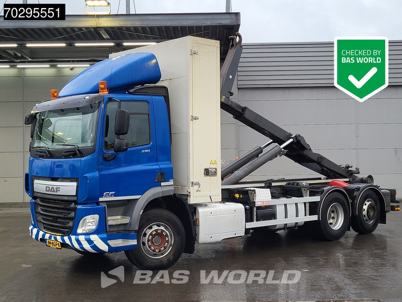DAF CF 290 6X2 NL-Truck 21Ton VDL S-21-6200 Lift+Steering-Axle Automatic Euro 6 - 吊钩升降车:图1 DAF CF 290 6X2 NL-Truck 21Ton VDL S-21-6200 Lift+Steering-Axle Automatic Euro 6 - 吊钩升降车:图1