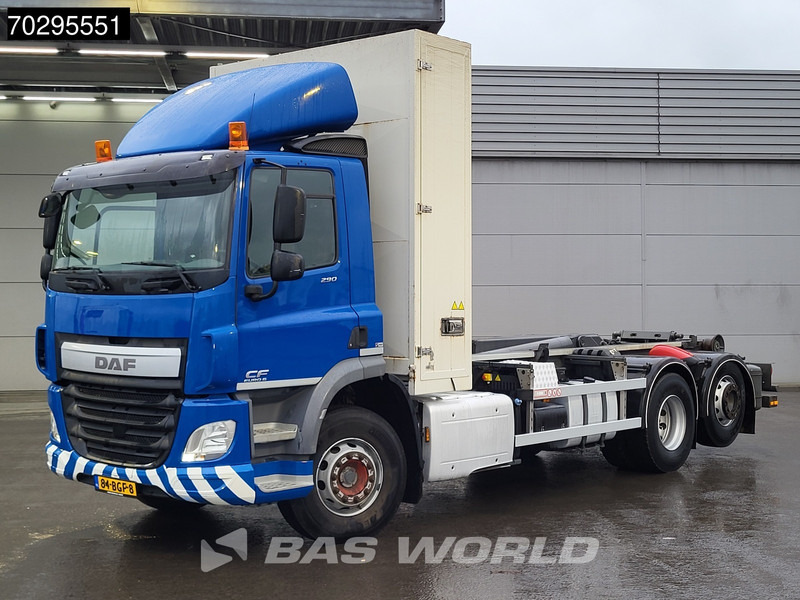 DAF CF 290 6X2 NL-Truck 21Ton VDL S-21-6200 Lift+Steering-Axle Automatic Euro 6 - 吊钩升降车:图5 DAF CF 290 6X2 NL-Truck 21Ton VDL S-21-6200 Lift+Steering-Axle Automatic Euro 6 - 吊钩升降车:图5
