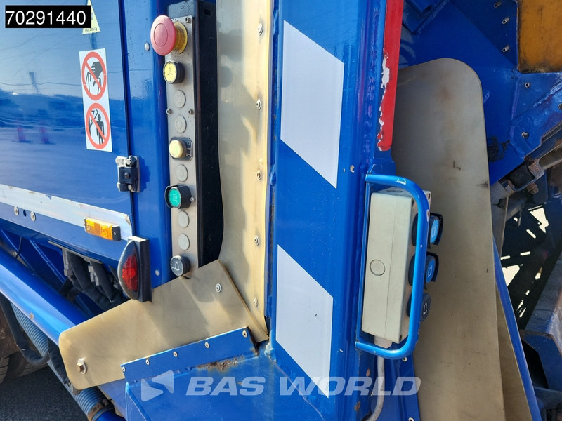 垃圾车 DAF CF 290 6X2 NL-Truck GeesinkNorba GPM IV I 22H25 Steering-Axle ACC Euro 6：图14