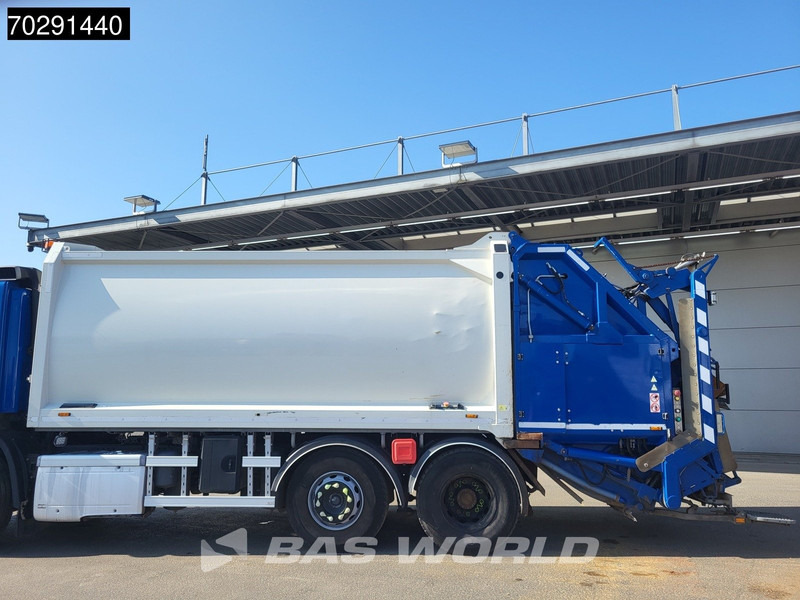 垃圾车 DAF CF 290 6X2 NL-Truck GeesinkNorba GPM IV I 22H25 Steering-Axle ACC Euro 6：图6