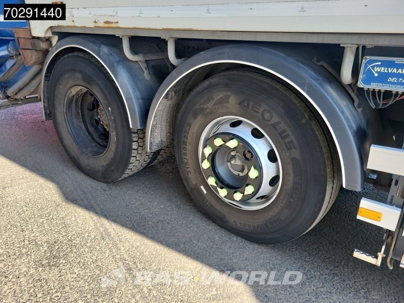垃圾车 DAF CF 290 6X2 NL-Truck GeesinkNorba GPM IV I 22H25 Steering-Axle ACC Euro 6：图17