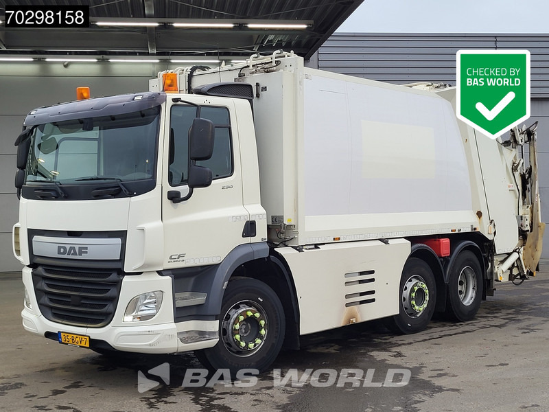 DAF CF 290 6X2 NL-Truck Haller Medim DEFECT superstructure Lift+Steering Axle ACC Euro 6 - 垃圾车:图1 DAF CF 290 6X2 NL-Truck Haller Medim DEFECT superstructure Lift+Steering Axle ACC Euro 6 - 垃圾车:图1