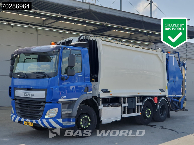 DAF CF 290 6X2 NL-Truck Lenkachse GeesinkNorba GPM III V22H25 Aufbau Euro 6 - 垃圾车:图1 DAF CF 290 6X2 NL-Truck Lenkachse GeesinkNorba GPM III V22H25 Aufbau Euro 6 - 垃圾车:图1