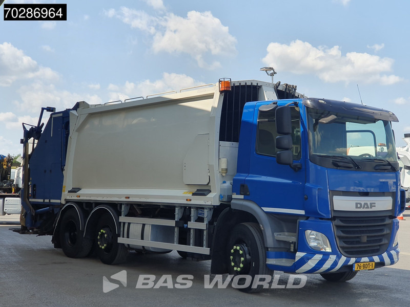 DAF CF 290 6X2 NL-Truck Lenkachse GeesinkNorba GPM III V22H25 Aufbau Euro 6 - 垃圾车:图5 DAF CF 290 6X2 NL-Truck Lenkachse GeesinkNorba GPM III V22H25 Aufbau Euro 6 - 垃圾车:图5
