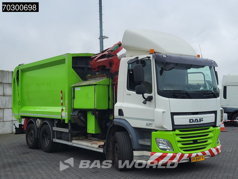 DAF CF 290 CF 6X2 VDL Translift Sideloader Plus Duo FS Steering axle Automatic Euro 6 - 垃圾车:图3 DAF CF 290 CF 6X2 VDL Translift Sideloader Plus Duo FS Steering axle Automatic Euro 6 - 垃圾车:图3