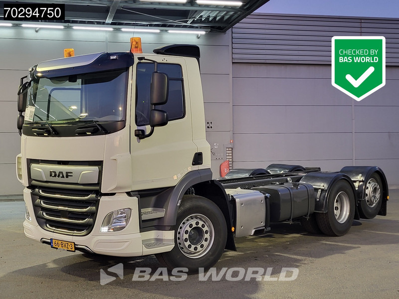 DAF CF 300 6X2 NEW chassis Lift/Steering Axle ACC Retarder Euro 6 - 驾驶室底盘卡车:图1 DAF CF 300 6X2 NEW chassis Lift/Steering Axle ACC Retarder Euro 6 - 驾驶室底盘卡车:图1