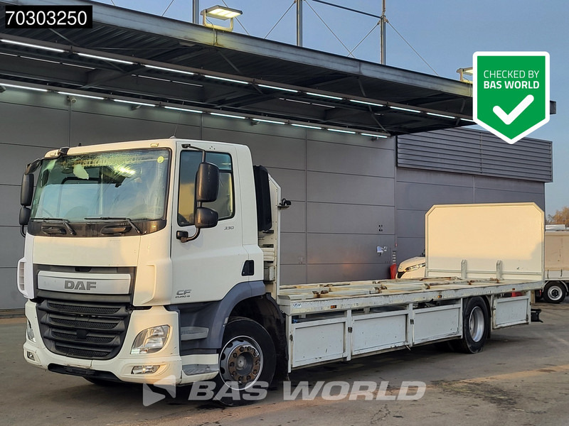 DAF CF 330 4X2 850cm plateau Automatic Retarder LED Euro 6 - 栏板式/ 平板卡车:图1 DAF CF 330 4X2 850cm plateau Automatic Retarder LED Euro 6 - 栏板式/ 平板卡车:图1
