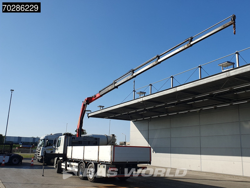 DAF CF 370 CF 6X2 Palfinger PK19.001 SLD D Kran Crane ACC Lift+lenkasche Euro 6 - 栏板式/ 平板卡车, 起重车:图2 DAF CF 370 CF 6X2 Palfinger PK19.001 SLD D Kran Crane ACC Lift+lenkasche Euro 6 - 栏板式/ 平板卡车, 起重车:图2