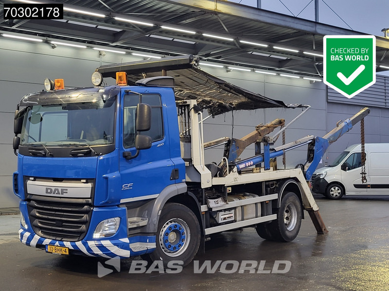 DAF CF 400 4X2 NL-Truck ACC 13T VDL skiploader Euro 6 - 箕斗装载车:图1 DAF CF 400 4X2 NL-Truck ACC 13T VDL skiploader Euro 6 - 箕斗装载车:图1