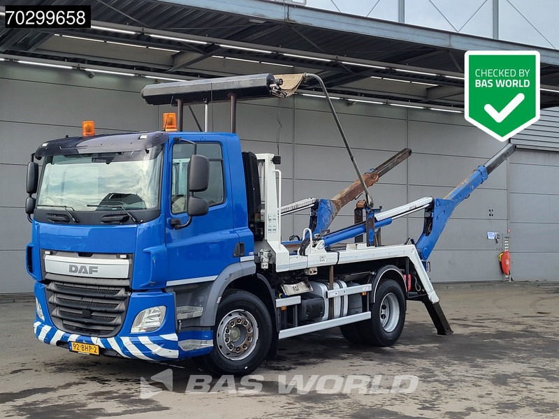 DAF CF 400 4X2 NL-Truck APK 14tons VDL skiploader ACC Automatic Euro 6 - 箕斗装载车:图1 DAF CF 400 4X2 NL-Truck APK 14tons VDL skiploader ACC Automatic Euro 6 - 箕斗装载车:图1