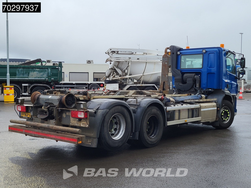 DAF CF 400 6X2 VDL S-21-6200 Hooklift Lift Axle Automatic ACC Euro 6 租赁 DAF CF 400 6X2 VDL S-21-6200 Hooklift Lift Axle Automatic ACC Euro 6：图20