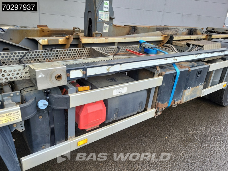 DAF CF 400 6X2 VDL S-21-6200 Hooklift Lift Axle Automatic ACC Euro 6 租赁 DAF CF 400 6X2 VDL S-21-6200 Hooklift Lift Axle Automatic ACC Euro 6：图15