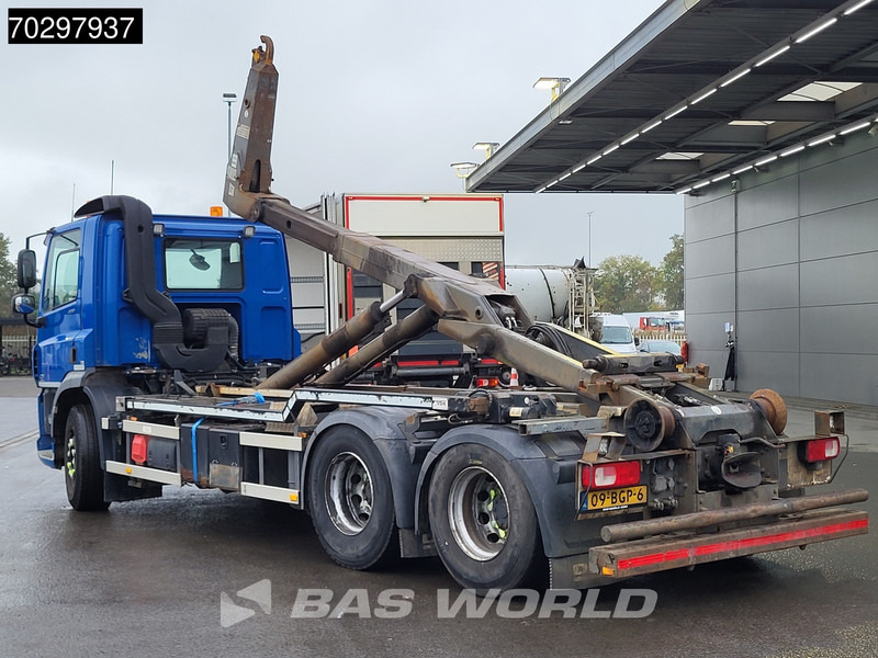 DAF CF 400 6X2 VDL S-21-6200 Hooklift Lift Axle Automatic ACC Euro 6 - 吊钩升降车:图2 DAF CF 400 6X2 VDL S-21-6200 Hooklift Lift Axle Automatic ACC Euro 6 - 吊钩升降车:图2