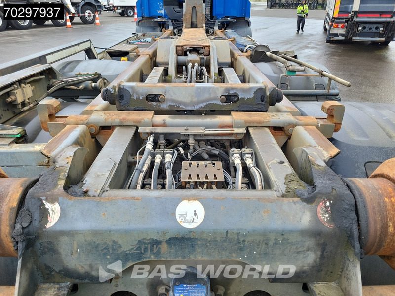 DAF CF 400 6X2 VDL S-21-6200 Hooklift Lift Axle Automatic ACC Euro 6 租赁 DAF CF 400 6X2 VDL S-21-6200 Hooklift Lift Axle Automatic ACC Euro 6：图6