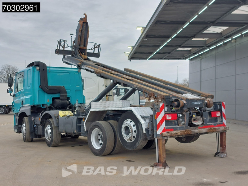 DAF CF 410 CF 8X2 35tons Velsycon CL35.71 containersystem Lift+steering axle Euro 6 - 吊钩升降车:图2 DAF CF 410 CF 8X2 35tons Velsycon CL35.71 containersystem Lift+steering axle Euro 6 - 吊钩升降车:图2