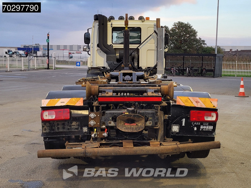 DAF CF 440 6X2 HYVA 22-60-S Hooklift Lift Axle Automatic ACC Euro 6 - 吊钩升降车:图3 DAF CF 440 6X2 HYVA 22-60-S Hooklift Lift Axle Automatic ACC Euro 6 - 吊钩升降车:图3