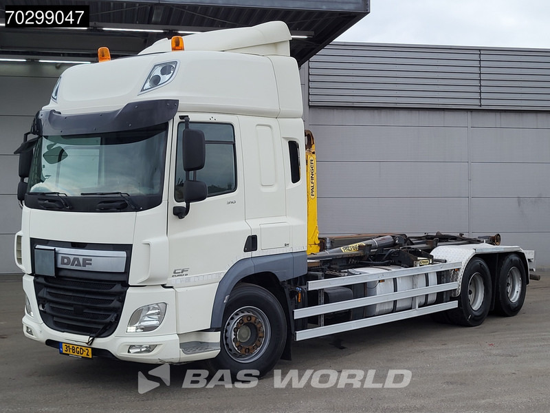 DAF CF 440 6X2 Palfinger T22-31MPA Hooklift Lift Axle Automatic Euro 6 - 吊钩升降车:图3 DAF CF 440 6X2 Palfinger T22-31MPA Hooklift Lift Axle Automatic Euro 6 - 吊钩升降车:图3