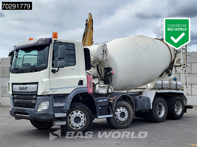 DAF CF 450 8X4 9m3 Intermix mixer Steelsuspension Automatic Euro 6 - 混凝土搅拌车:图1 DAF CF 450 8X4 9m3 Intermix mixer Steelsuspension Automatic Euro 6 - 混凝土搅拌车:图1