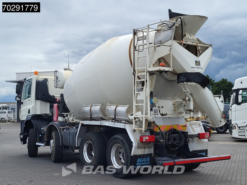 DAF CF 450 8X4 9m3 Intermix mixer Steelsuspension Automatic Euro 6 - 混凝土搅拌车:图2 DAF CF 450 8X4 9m3 Intermix mixer Steelsuspension Automatic Euro 6 - 混凝土搅拌车:图2