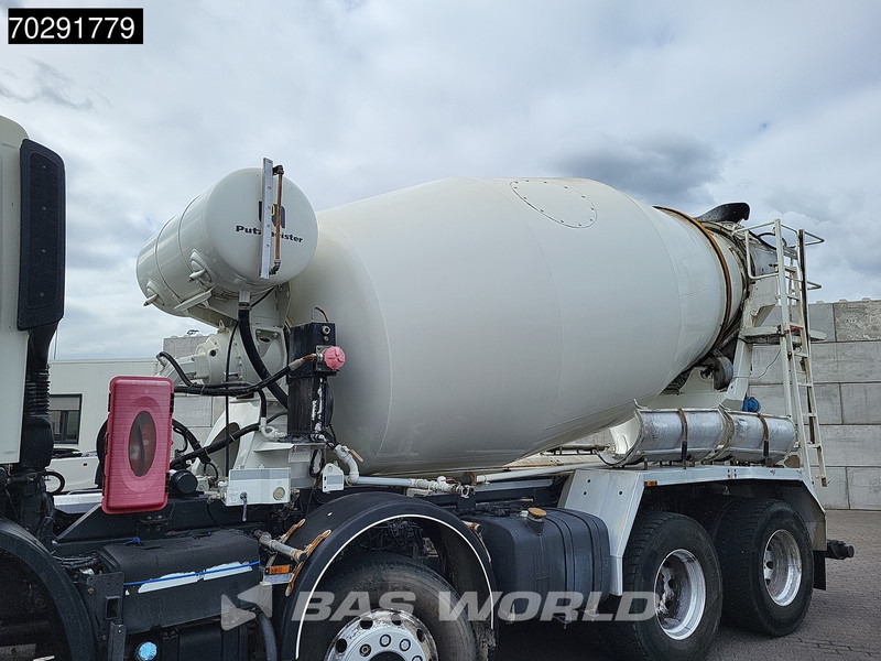 DAF CF 450 8X4 9m3 Intermix mixer Steelsuspension Automatic Euro 6 - 混凝土搅拌车:图3 DAF CF 450 8X4 9m3 Intermix mixer Steelsuspension Automatic Euro 6 - 混凝土搅拌车:图3