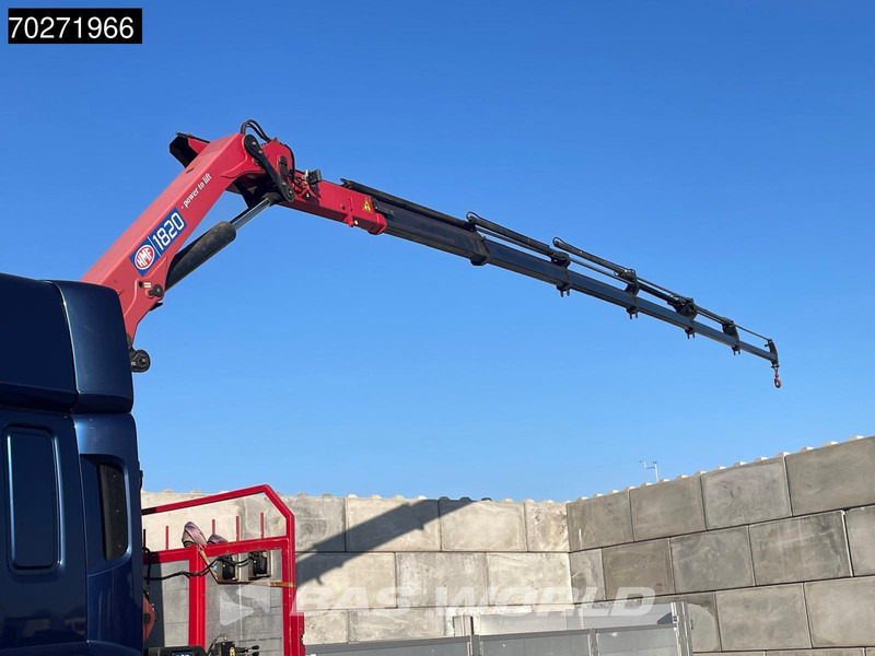 DAF CF 530 4X2 HMF 1820-RC Kran Crane Retarder Space cab Euro 6 - 栏板式/ 平板卡车, 起重车:图3 DAF CF 530 4X2 HMF 1820-RC Kran Crane Retarder Space cab Euro 6 - 栏板式/ 平板卡车, 起重车:图3