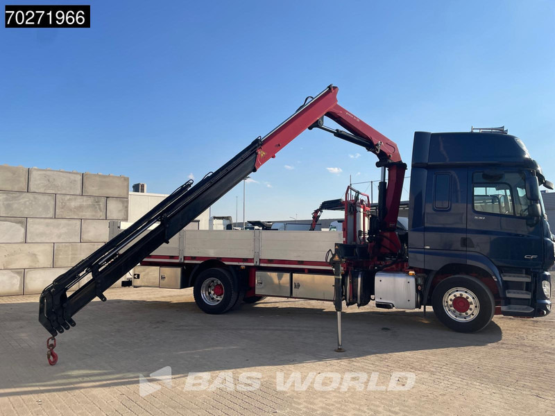 DAF CF 530 4X2 HMF 1820-RC Kran Crane Retarder Space cab Euro 6 - 栏板式/ 平板卡车, 起重车:图2 DAF CF 530 4X2 HMF 1820-RC Kran Crane Retarder Space cab Euro 6 - 栏板式/ 平板卡车, 起重车:图2