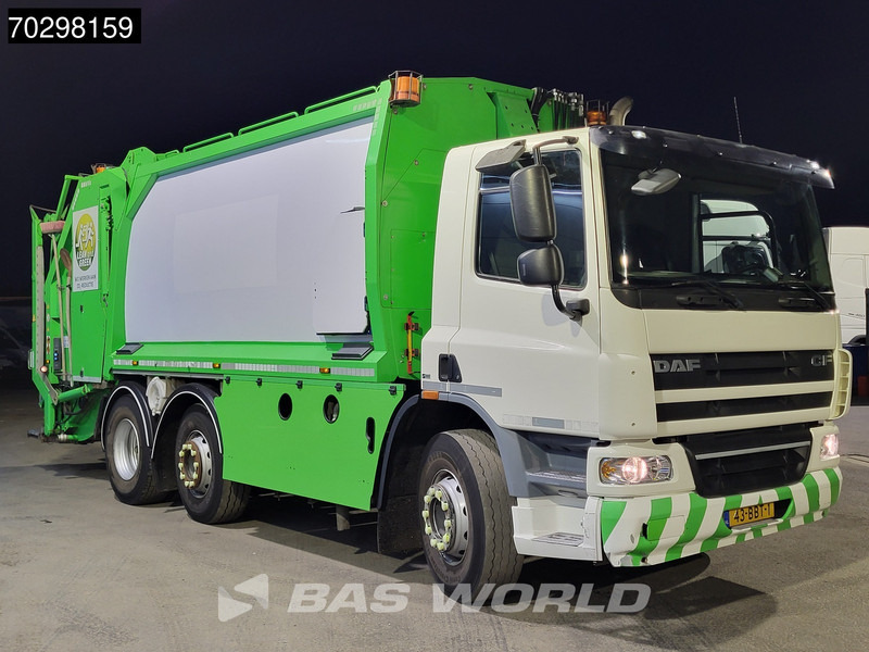 DAF CF75.250 6X2 20m3 Geesink GPM III v 20H25 superstructure Automatic Lenkasche Euro 5 - 垃圾车:图3 DAF CF75.250 6X2 20m3 Geesink GPM III v 20H25 superstructure Automatic Lenkasche Euro 5 - 垃圾车:图3