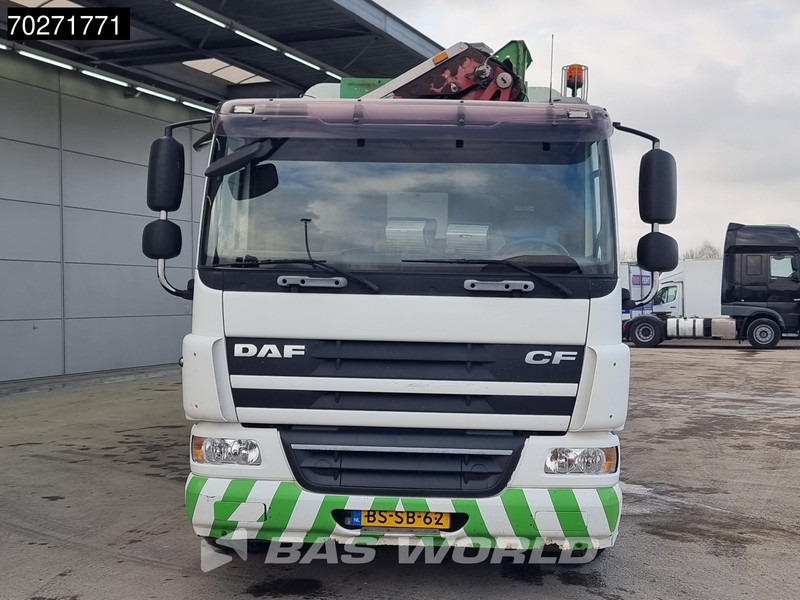 DAF CF75.250 6X2 DayCab Translift side loader Lenkachse Euro 4 - 吊钩升降车:图3 DAF CF75.250 6X2 DayCab Translift side loader Lenkachse Euro 4 - 吊钩升降车:图3