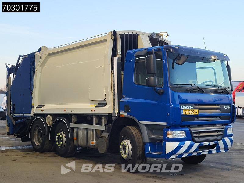 DAF CF75.250 6X2 Geesink GPM III v 17H25 Steering Axle Automatic Euro 5 - 垃圾车:图3 DAF CF75.250 6X2 Geesink GPM III v 17H25 Steering Axle Automatic Euro 5 - 垃圾车:图3
