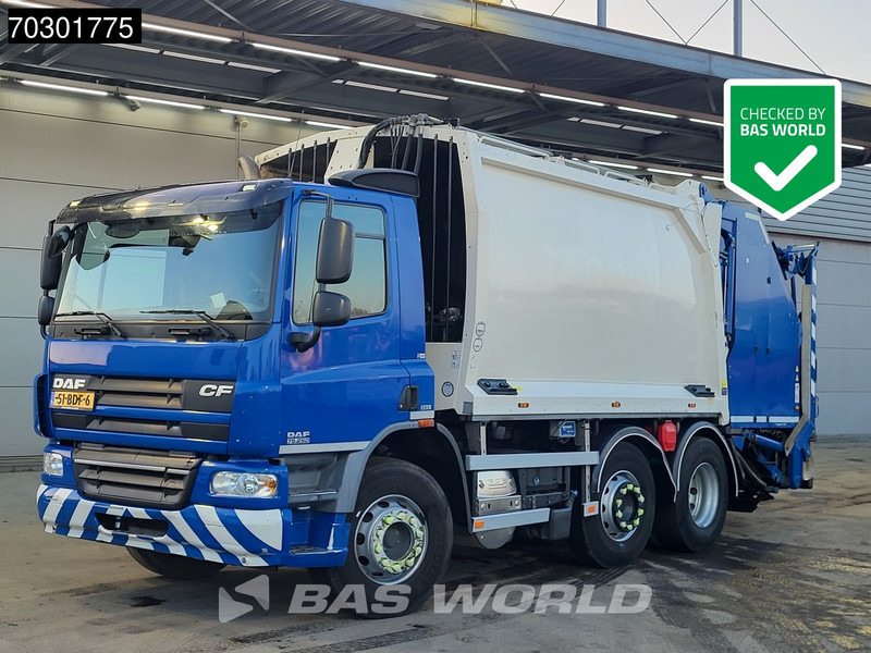 DAF CF75.250 6X2 Geesink GPM III v 17H25 Steering Axle Automatic Euro 5 - 垃圾车:图1 DAF CF75.250 6X2 Geesink GPM III v 17H25 Steering Axle Automatic Euro 5 - 垃圾车:图1