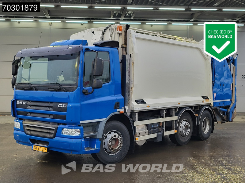 DAF CF75.250 6X2 Geesink Norba GPM III v 20H25 Automatic Lift-Axle Euro 5 - 垃圾车:图1 DAF CF75.250 6X2 Geesink Norba GPM III v 20H25 Automatic Lift-Axle Euro 5 - 垃圾车:图1