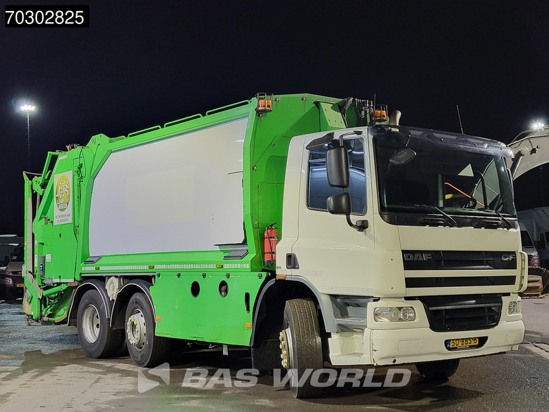 DAF CF75 250 6X2 Geesink Norba GPM III v 20H25 steering axle Automatic Euro 5 - 垃圾车:图3 DAF CF75 250 6X2 Geesink Norba GPM III v 20H25 steering axle Automatic Euro 5 - 垃圾车:图3