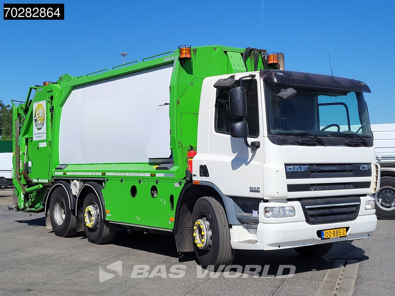 DAF CF75.250 6X2 NL-Truck Lenkachse Hydrauliek Euro 5 - 垃圾车:图3 DAF CF75.250 6X2 NL-Truck Lenkachse Hydrauliek Euro 5 - 垃圾车:图3