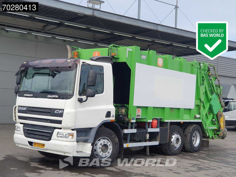 DAF CF75.250 6X2 NL -Truck Pusher2000CB011/Eurolift Lenkachse Euro 5 - 垃圾车:图1 DAF CF75.250 6X2 NL -Truck Pusher2000CB011/Eurolift Lenkachse Euro 5 - 垃圾车:图1