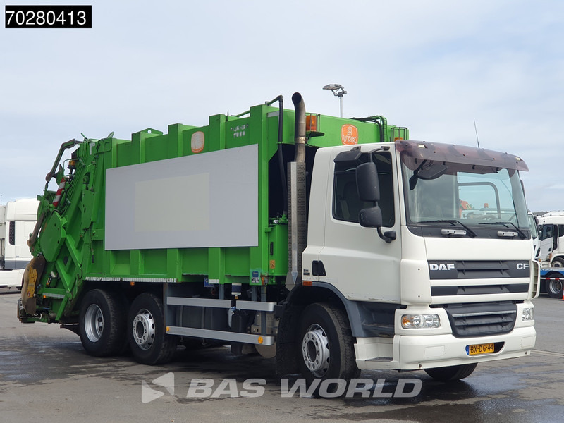 DAF CF75.250 6X2 NL -Truck Pusher2000CB011/Eurolift Lenkachse Euro 5 - 垃圾车:图3 DAF CF75.250 6X2 NL -Truck Pusher2000CB011/Eurolift Lenkachse Euro 5 - 垃圾车:图3