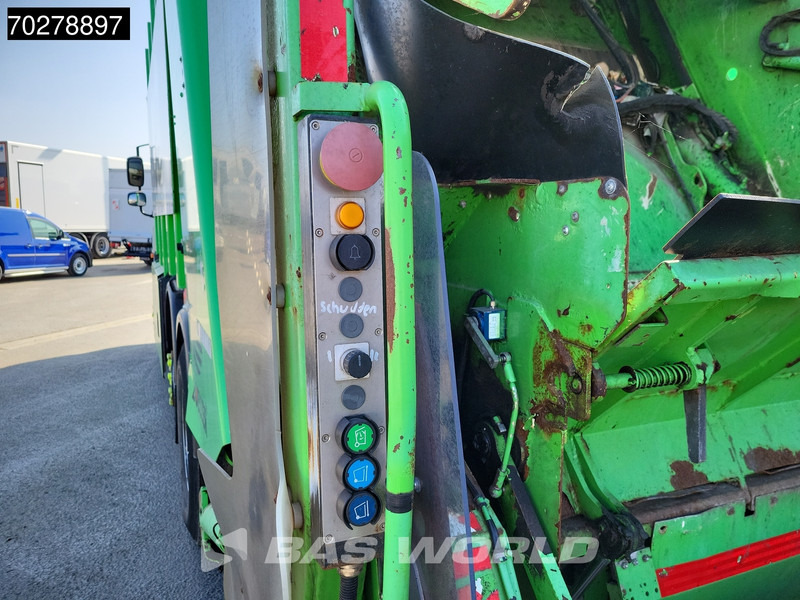 垃圾车 DAF CF75.250 6X2 NL-Truck Zoeller Garbage Truck Lenkachse EEV：图12