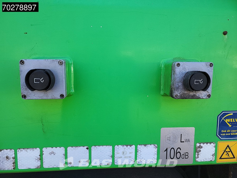 垃圾车 DAF CF75.250 6X2 NL-Truck Zoeller Garbage Truck Lenkachse EEV：图17