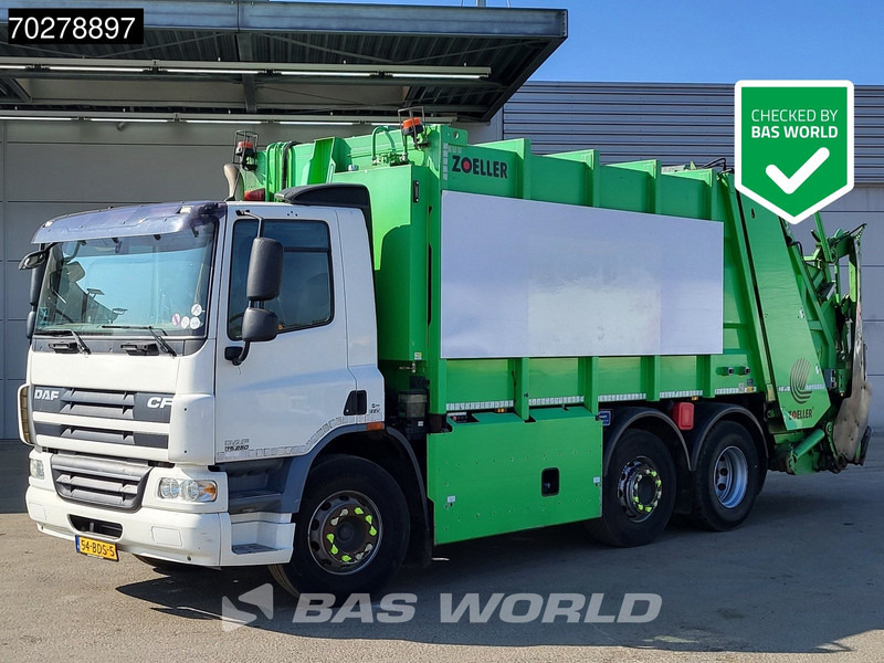 DAF CF75.250 6X2 NL-Truck Zoeller Garbage Truck Lenkachse EEV - 垃圾车:图1 DAF CF75.250 6X2 NL-Truck Zoeller Garbage Truck Lenkachse EEV - 垃圾车:图1