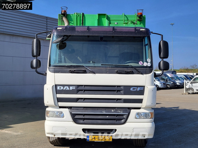 垃圾车 DAF CF75.250 6X2 NL-Truck Zoeller Garbage Truck Lenkachse EEV：图6