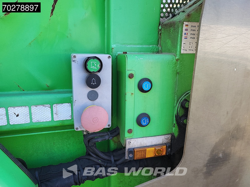 垃圾车 DAF CF75.250 6X2 NL-Truck Zoeller Garbage Truck Lenkachse EEV：图15