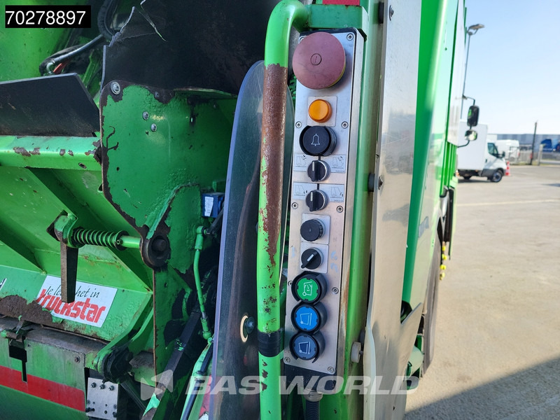 垃圾车 DAF CF75.250 6X2 NL-Truck Zoeller Garbage Truck Lenkachse EEV：图13