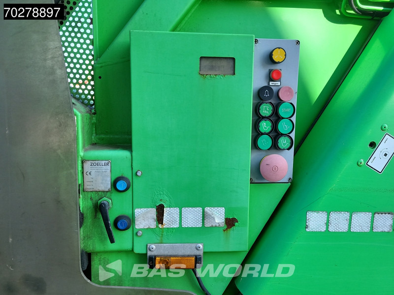 垃圾车 DAF CF75.250 6X2 NL-Truck Zoeller Garbage Truck Lenkachse EEV：图14