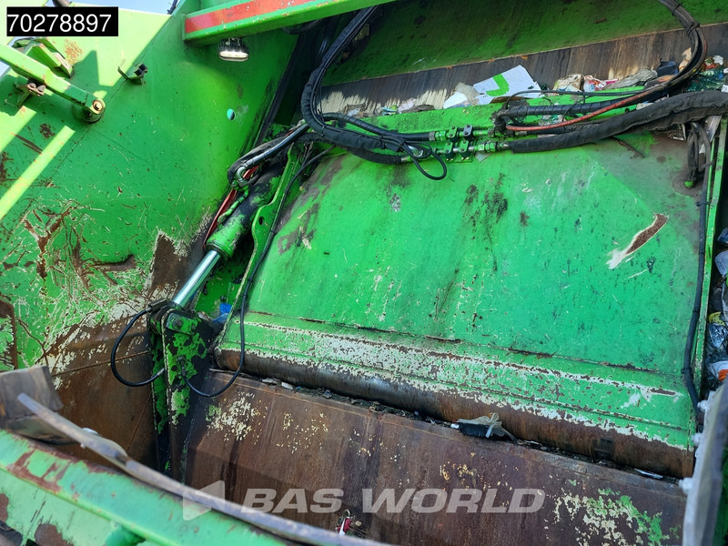 垃圾车 DAF CF75.250 6X2 NL-Truck Zoeller Garbage Truck Lenkachse EEV：图11