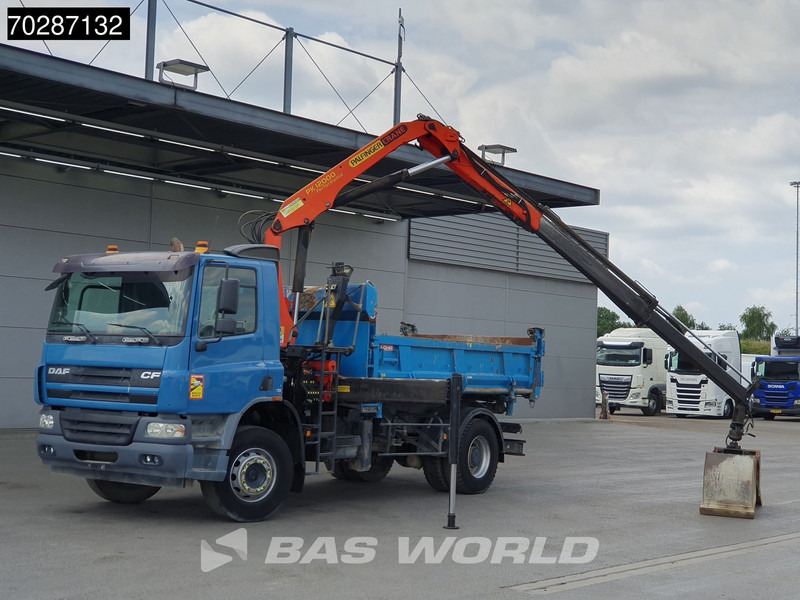 DAF CF75.310 4X2 Palfinger PK12000 Kran Crane 7m3 tipper Big-Axle Steelsuspension Euro 3 - 翻斗车, 起重车:图5 DAF CF75.310 4X2 Palfinger PK12000 Kran Crane 7m3 tipper Big-Axle Steelsuspension Euro 3 - 翻斗车, 起重车:图5