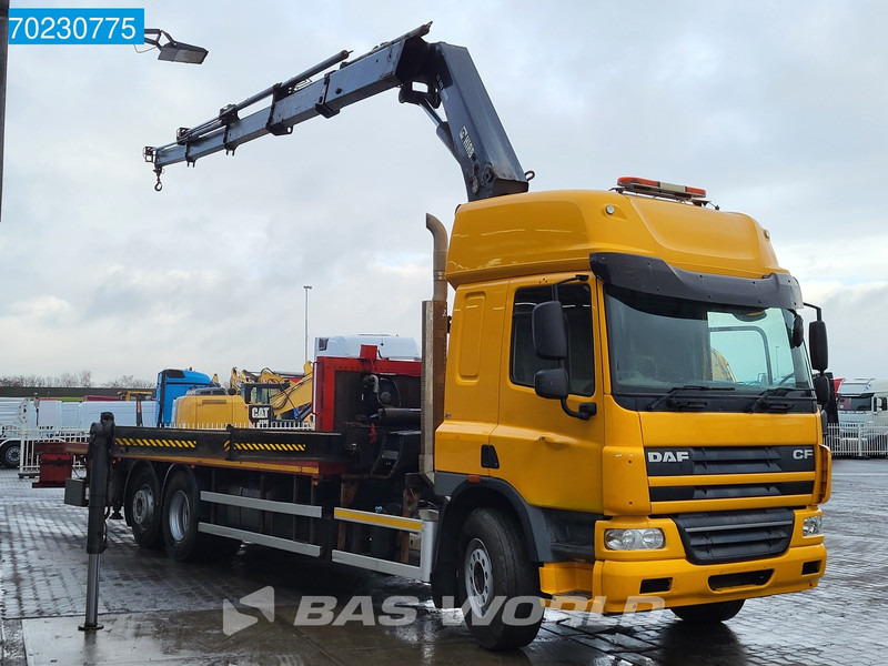 DAF CF75.310 6X2 RHD Manual Hiab 322EP-4 Hiduo Kran Crane Euro 5 - 栏板式/ 平板卡车, 起重车:图3 DAF CF75.310 6X2 RHD Manual Hiab 322EP-4 Hiduo Kran Crane Euro 5 - 栏板式/ 平板卡车, 起重车:图3